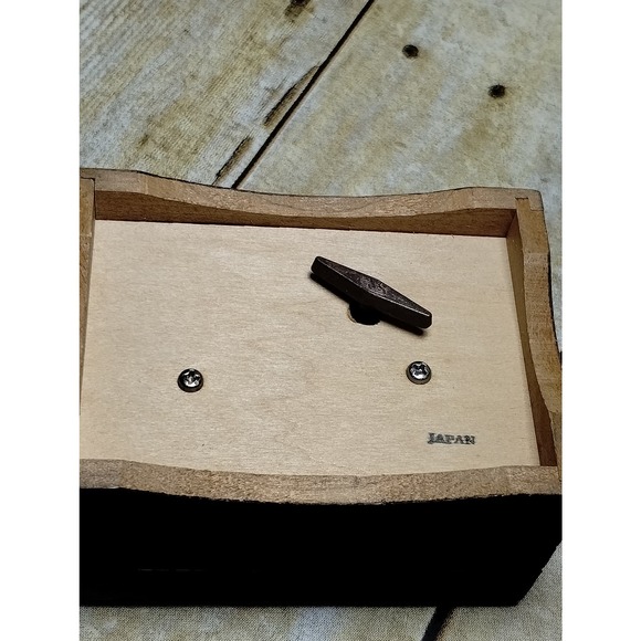 Vtg Hummel Kids Wood Music Box Japan  (ebab) - Picture 5 of 8